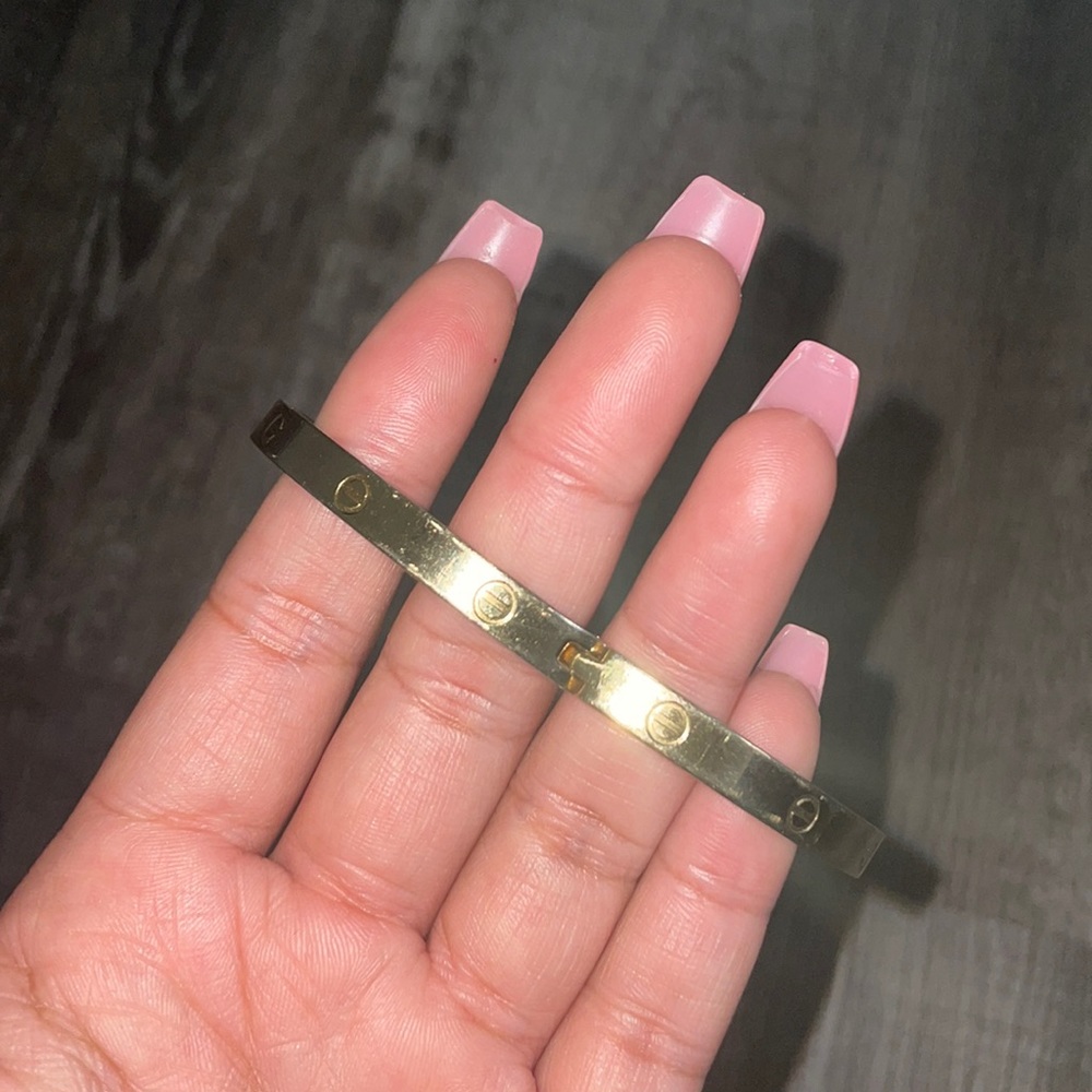 Beautiful cuff bracelet!
